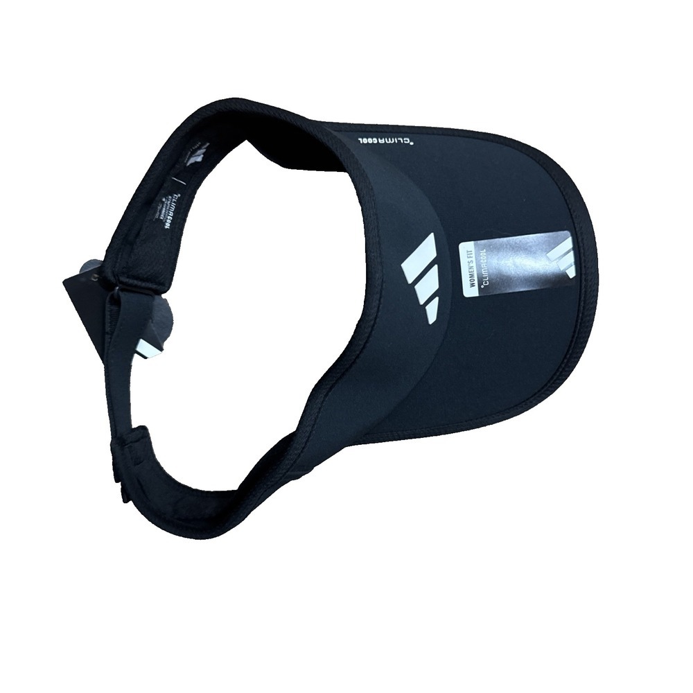 Adidas Woman's Clima Cool Adjustable Superlite 3 Visor ONE SIZE‎